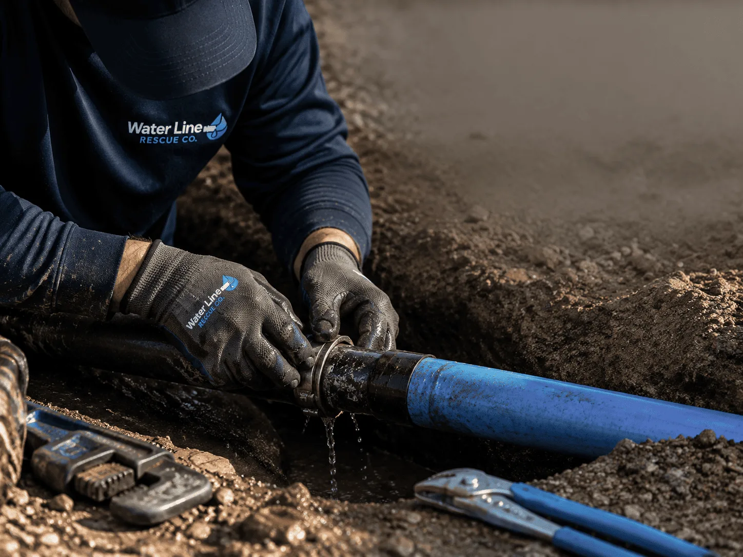 Why choose Water Line Repair in Bellamy, AL